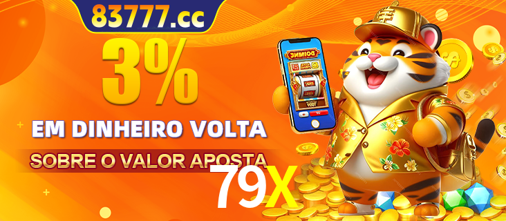 Promoção para baixar e instalar o aplicativo do cassino 79X. O banner oferece uma recompensa de R1aR1aR8, com a imagem de uma cobra sobre moedas de ouro.